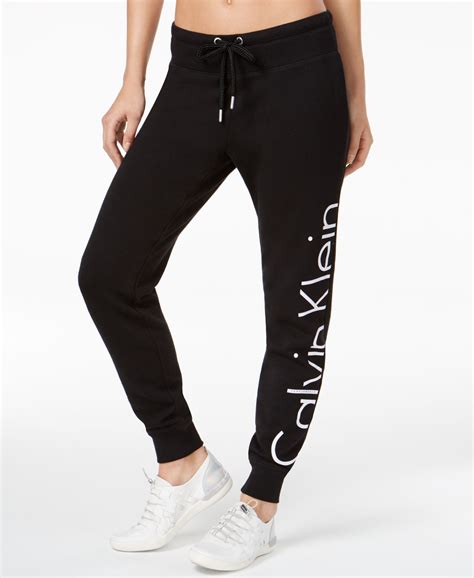 calvin klein performance joggers women's.